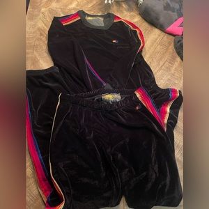 AVIATOR NATION VELVET SET